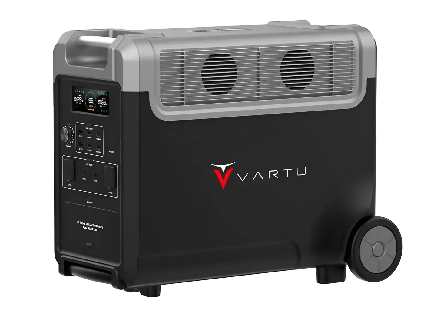 VARTU PPS-C3840-BK-AC3600