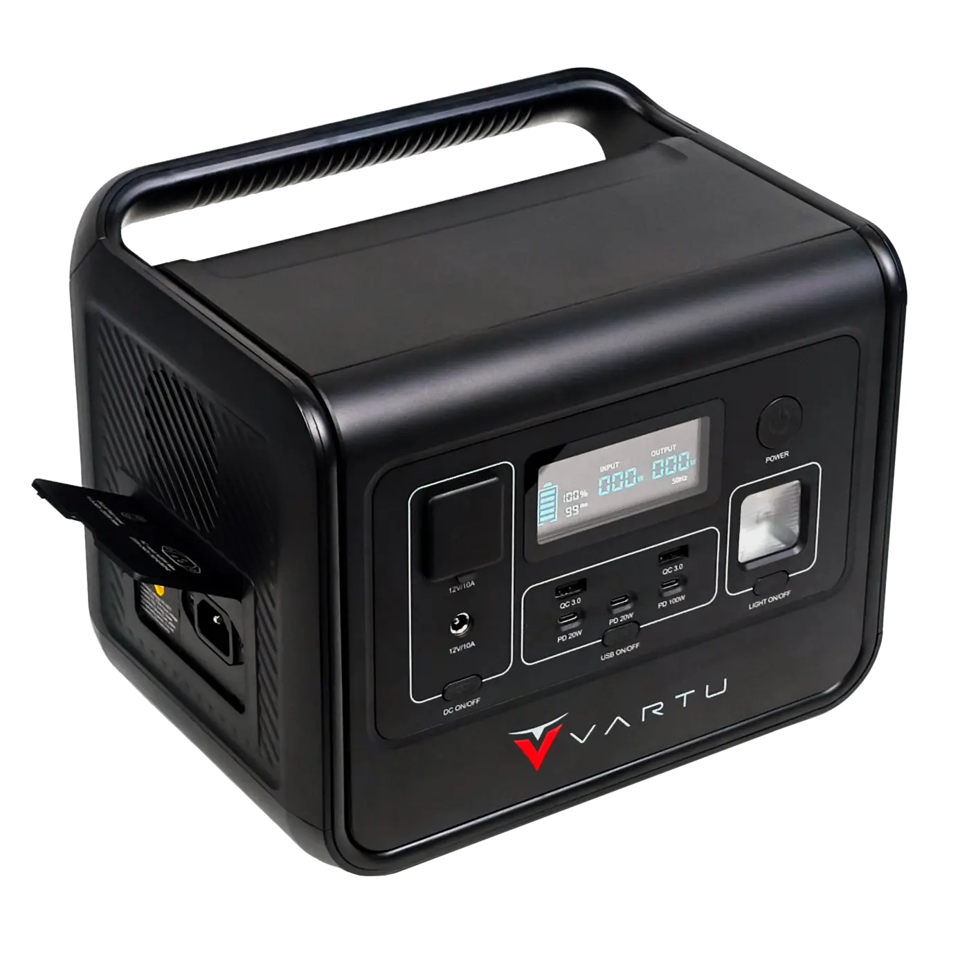 VARTU PPS-C512-BK-AC800EP